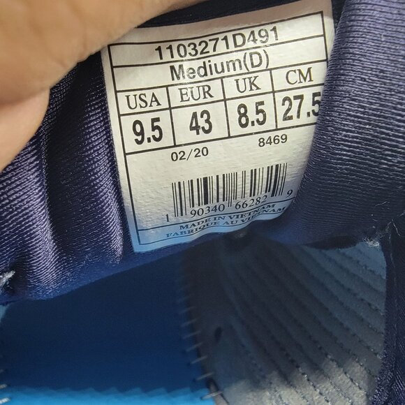 Brooks Beast 20 Mens 9.5 Gray Sneaker Shoes Casual Walking Working Comfort - Picture 7 of 13